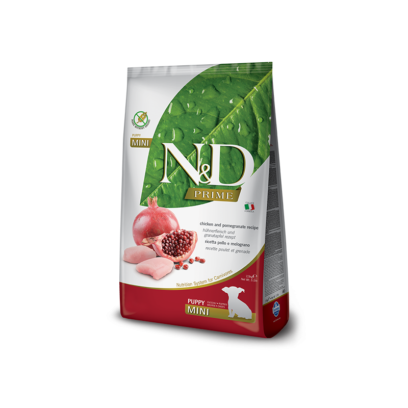 Croquettes chiot - N&D - Prime Poulet - Mini - Farmina