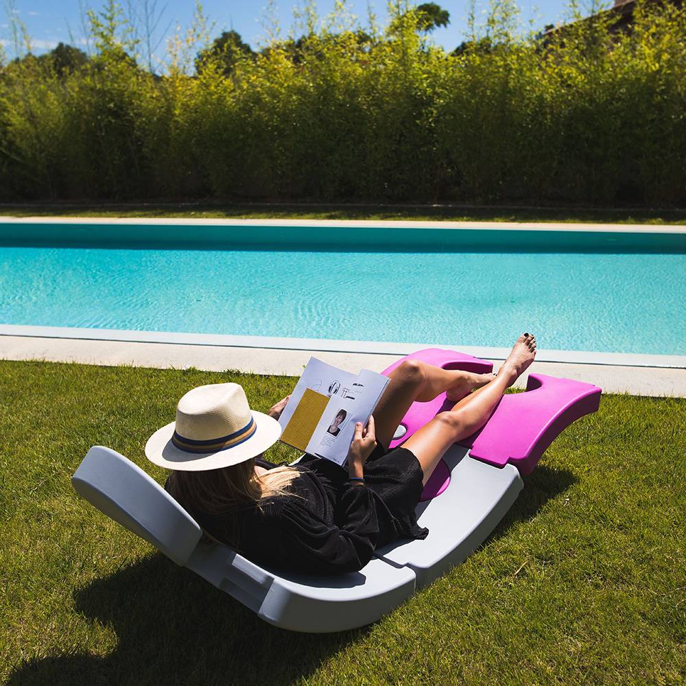 Bain de soleil flottant hoom - Image 3