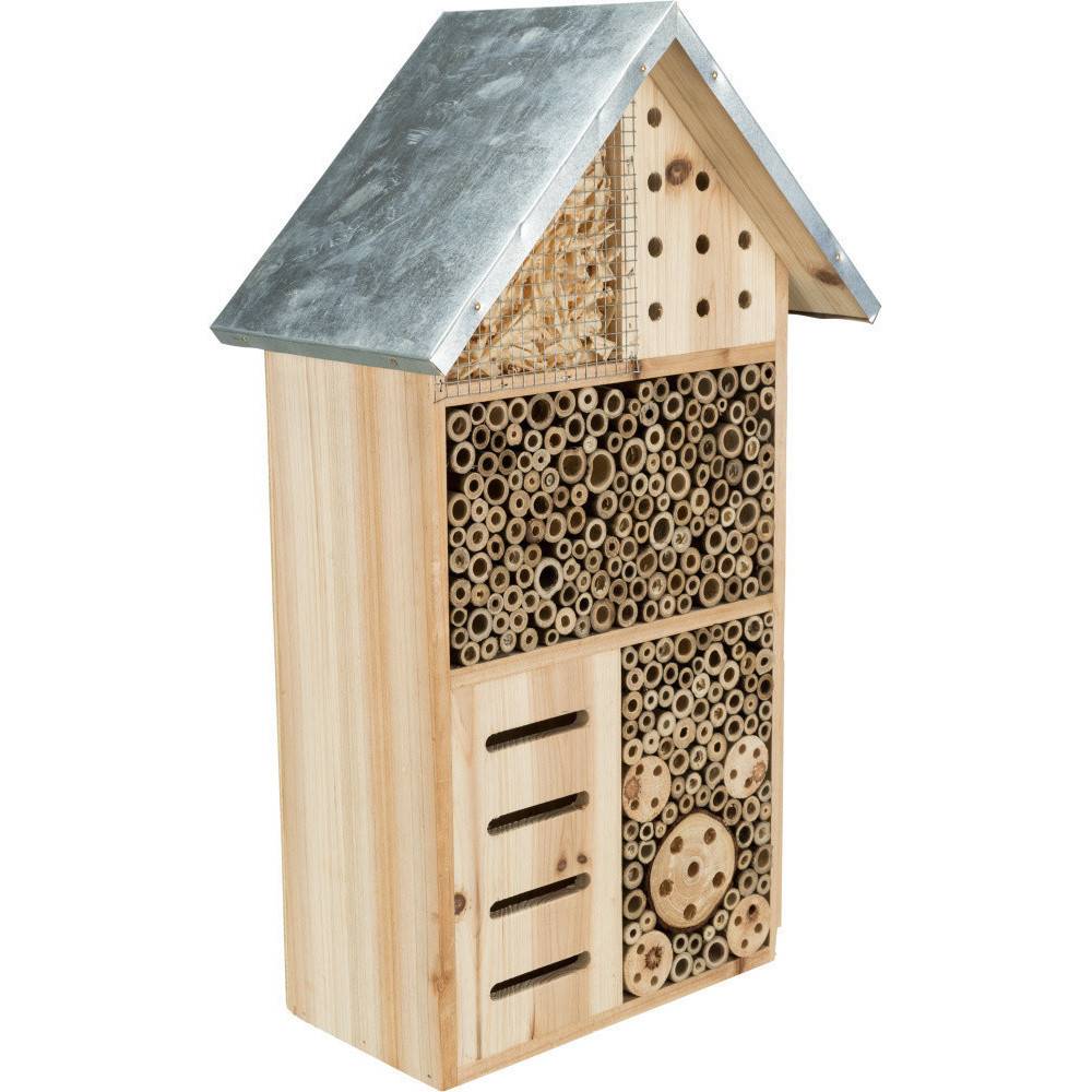 Trixie - Hôtel pour insectes 29 x 16 x Hauteur 49 cm, insectes. - Imagen 2
