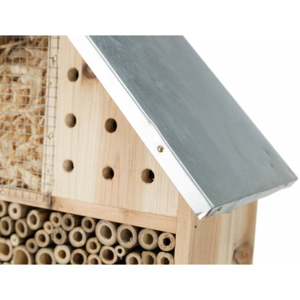 Trixie - Hôtel pour insectes 29 x 16 x Hauteur 49 cm, insectes. - Imagen 5