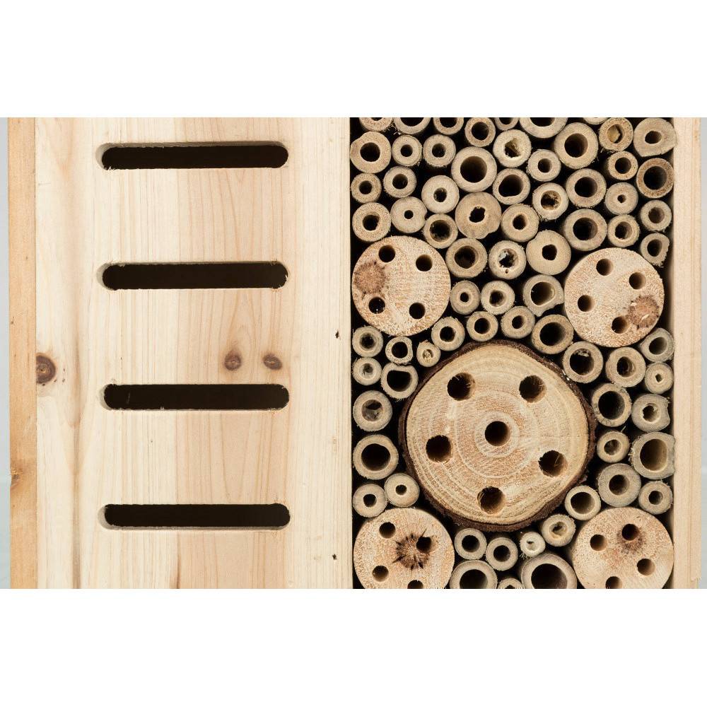 Trixie - Hôtel pour insectes 29 x 16 x Hauteur 49 cm, insectes. - Imagen 3