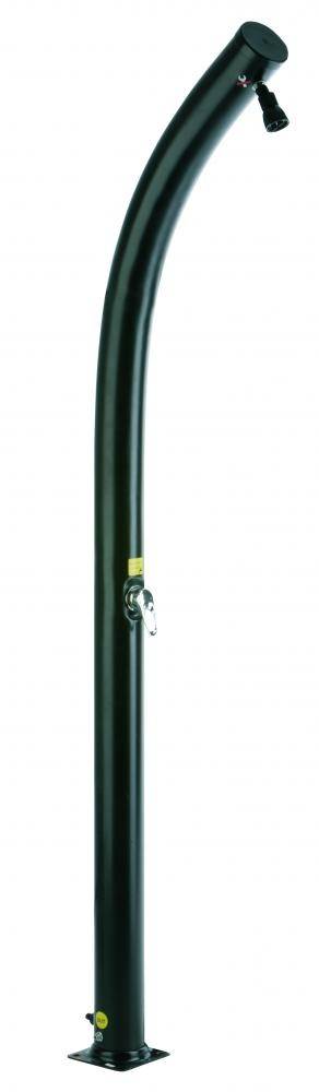 Gre Pools - Douche Solaire ronde courbe PVC 20 litres Gre Pools - Imagen 1