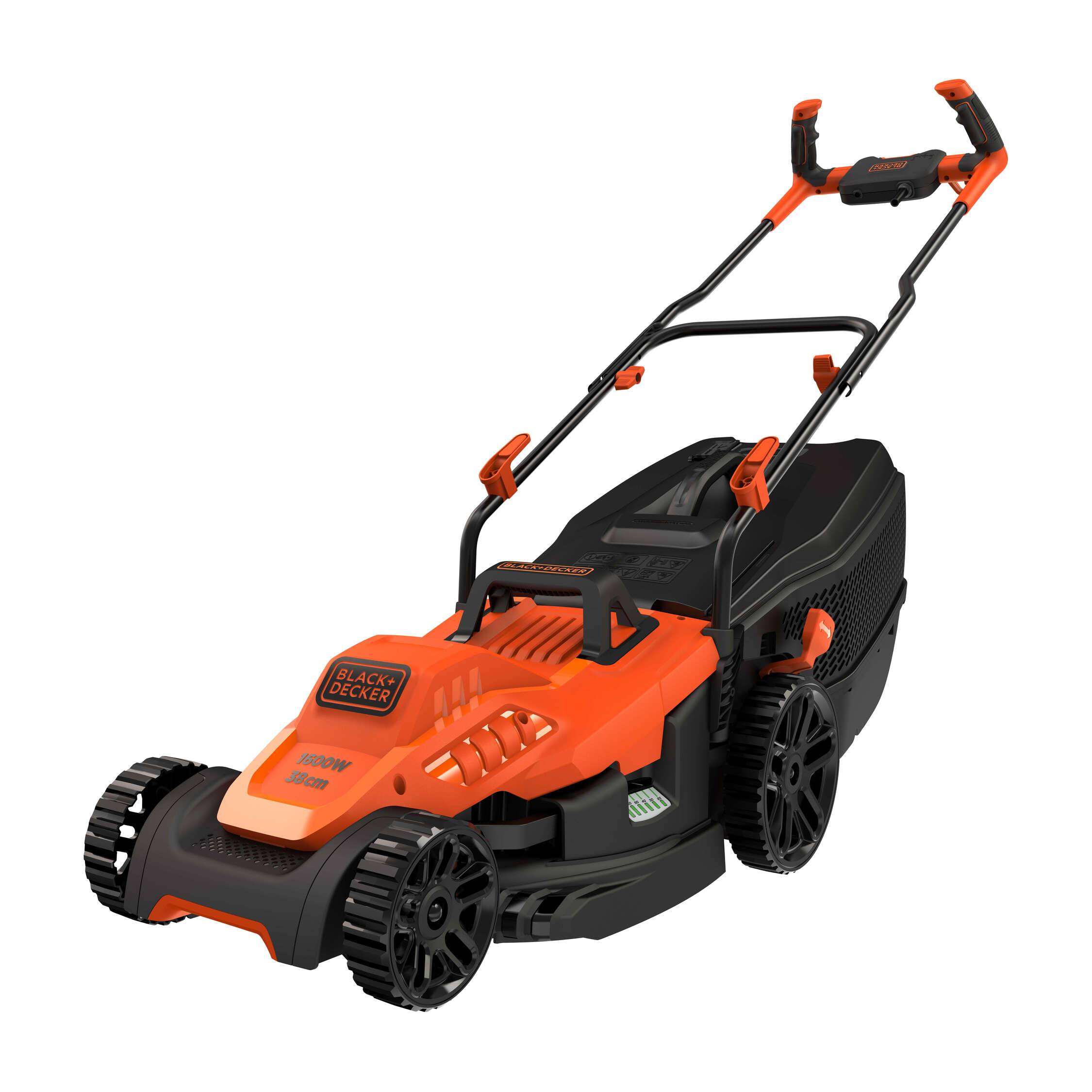 Tondeuse filaire 1600W 38cm bac 45L