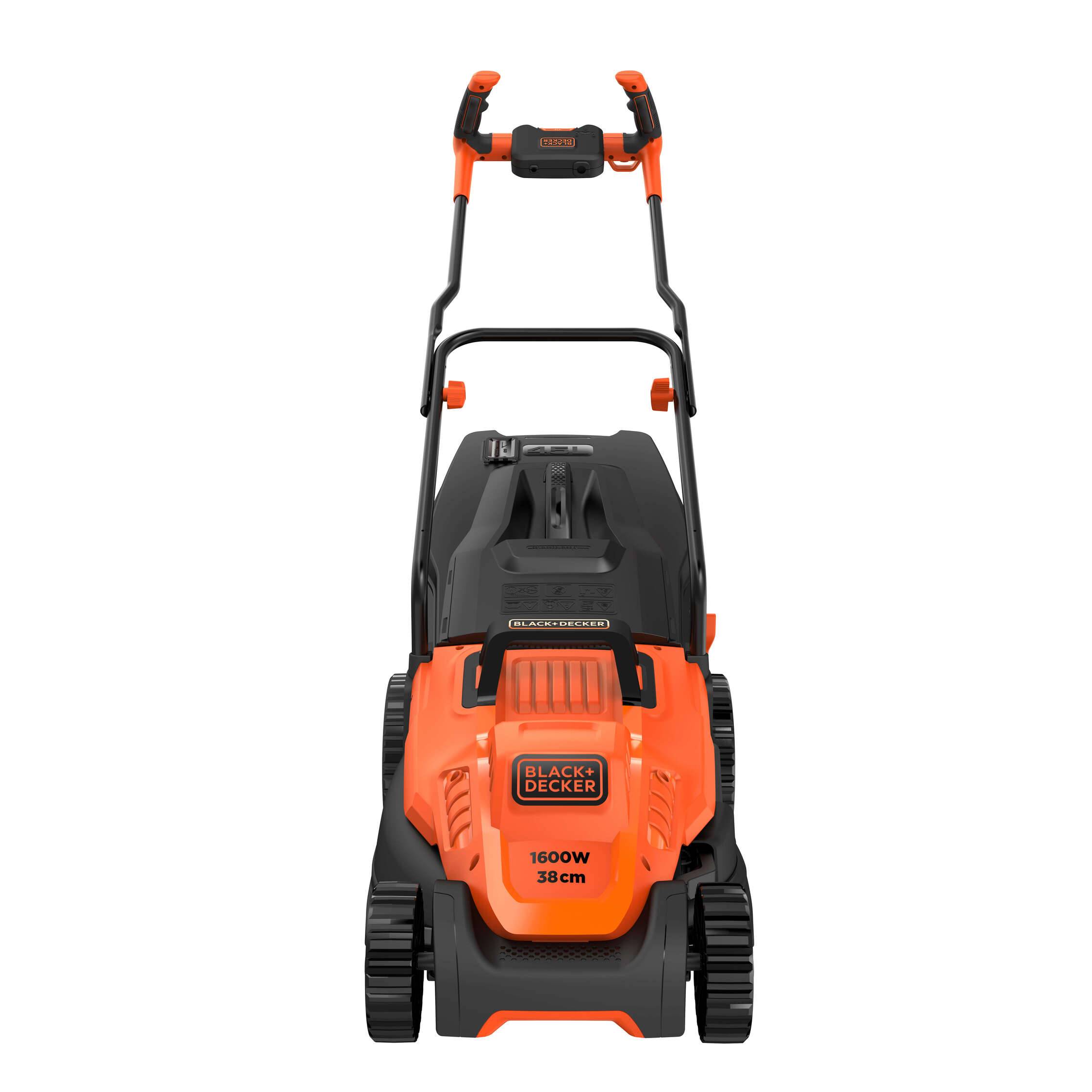 Black & Decker - Tondeuse filaire 1600W 38cm bac 45L - Image 4