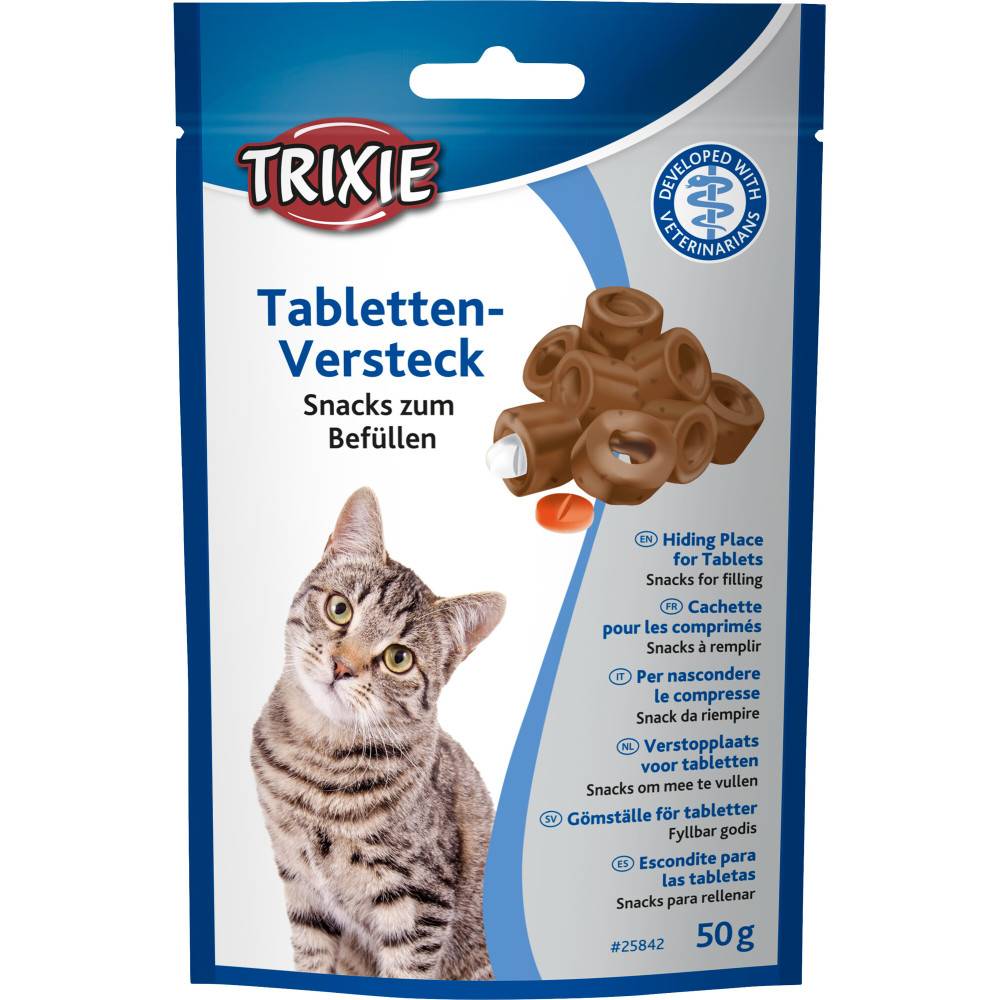 Trixie - Friandises Cache comprimée pour les chats 50 g - Image 1