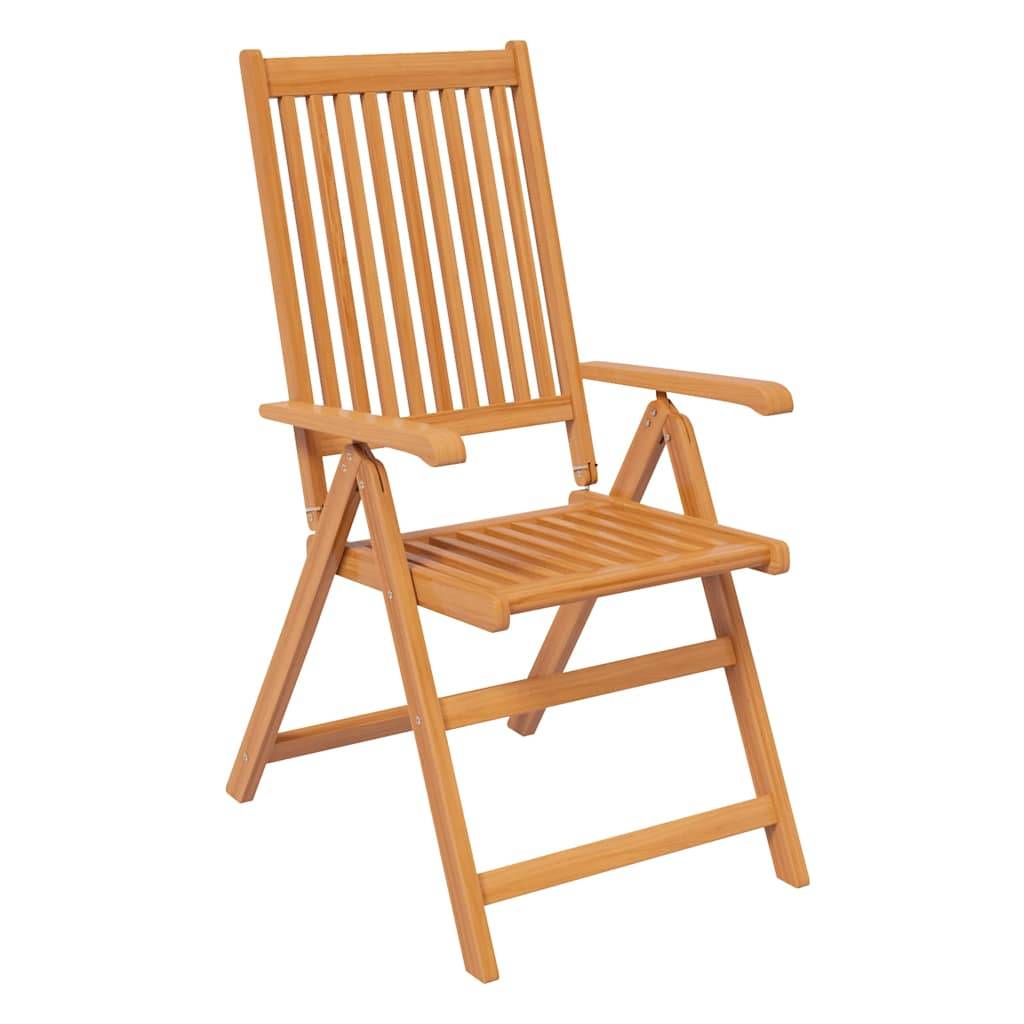 Vidaxl - Ensemble à manger de jardin 7 pcs Bois d'acacia massif 120-170 cm vidaXL 3079644 - Image 7