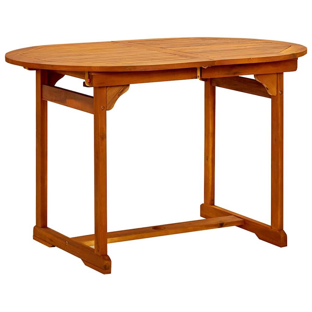 Vidaxl - Ensemble à manger de jardin 7 pcs Bois d'acacia massif 120-170 cm vidaXL 3079644 - Image 6