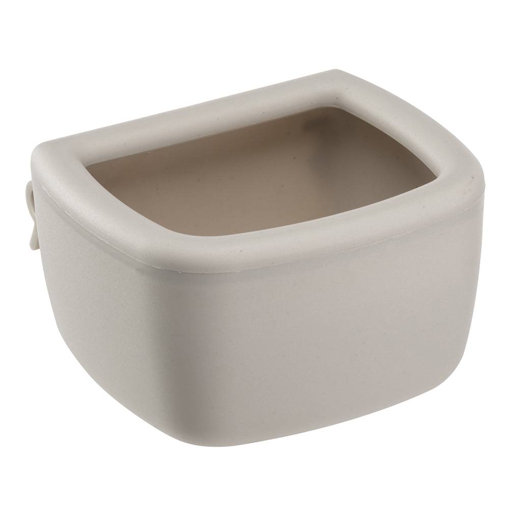 Ferplast - Ferplast Gamelles pour Chiens, Gamelle pour Chat, Mangeoire de Voyage pour Petits Chiens et Chats, Nourriture et Eau, Croquettes, Capacité 0,4 Litre, - Image 1