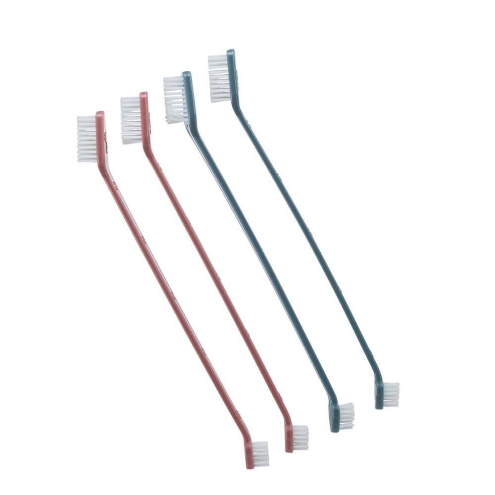 Trixie - Set de 4 brosses à dents pour chat et chien - Imagen 1