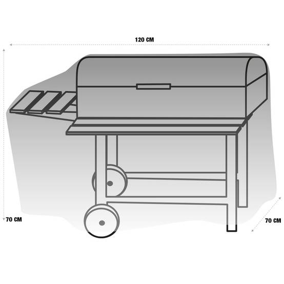 Housse de protection barbecue ou plancha - Image 4