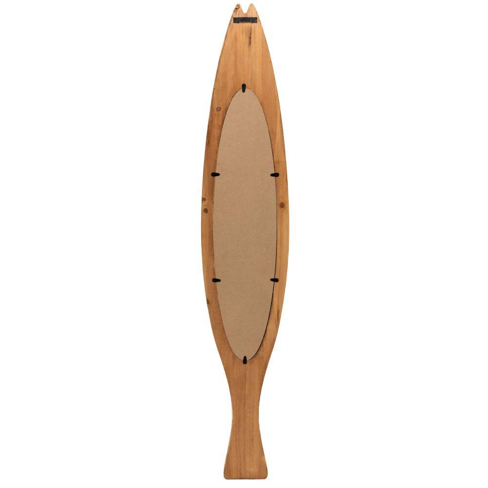Aubry Gaspard - Miroir poisson en bois recyclé Grand modèle - Imagen 3