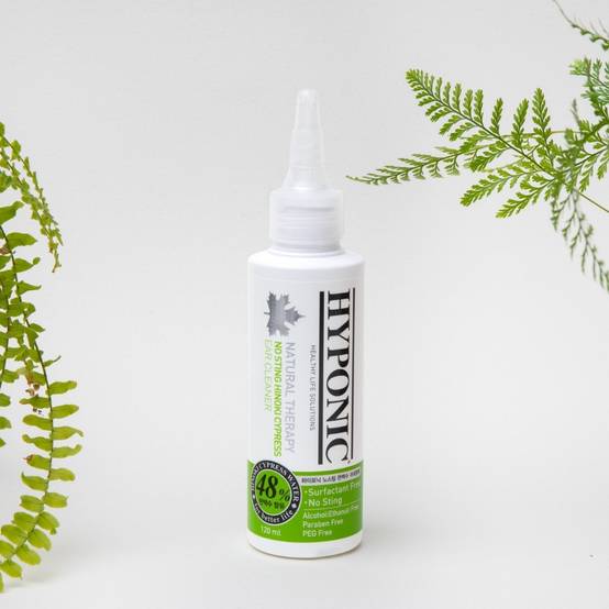 Nettoyant oreille naturel et hypoallergénique pour chien 120 ml HYPONIC - Image 6
