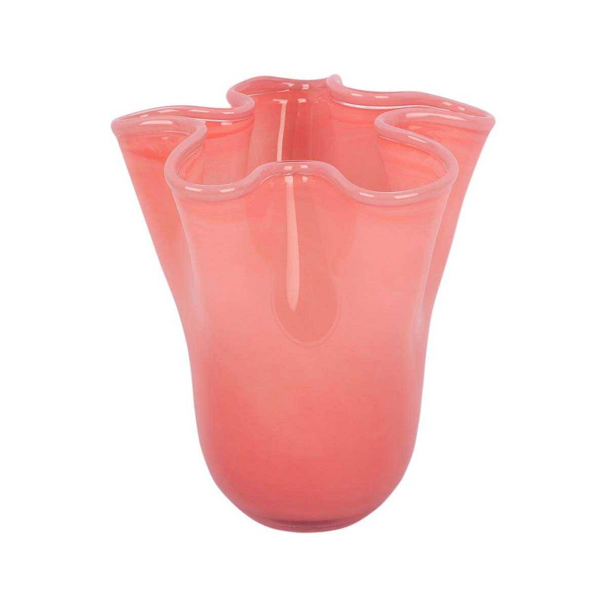 Pt Living - Vase en verre Ruffles Medium - Imagen 1