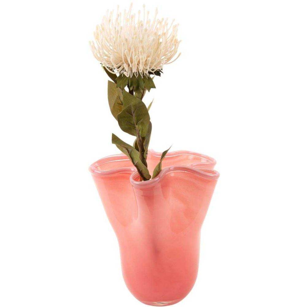 Pt Living - Vase en verre Ruffles Medium - Imagen 4