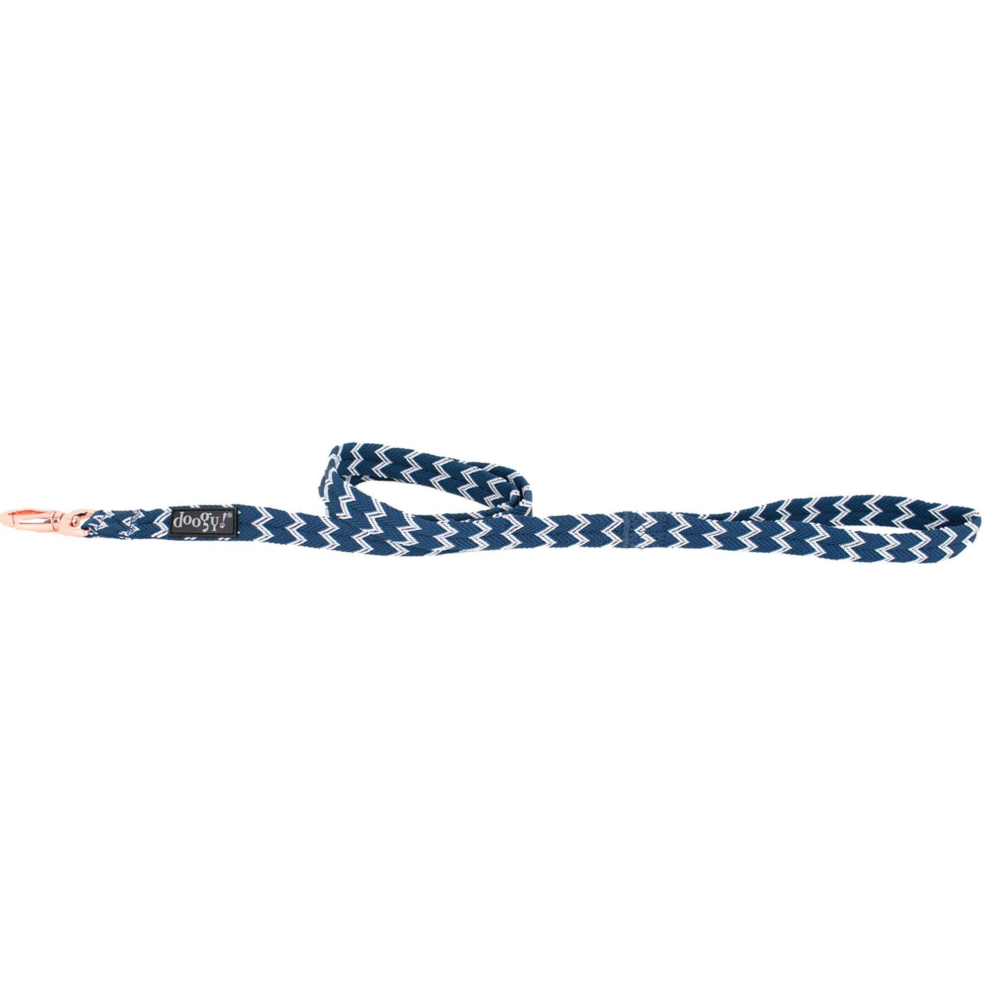 Laisse nylon bleu Brasil Doogy DOOGY CLASSIC
