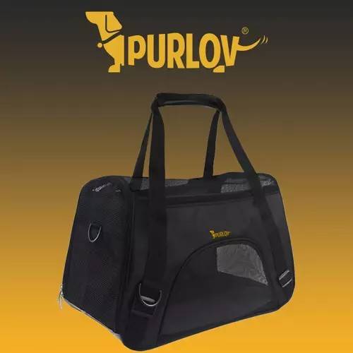 Entrepotbrico - Sac de transport pour chiens/chats Purlov 20940 - Image 2