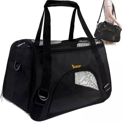 Entrepotbrico - Sac de transport pour chiens/chats Purlov 20940 - Image 1