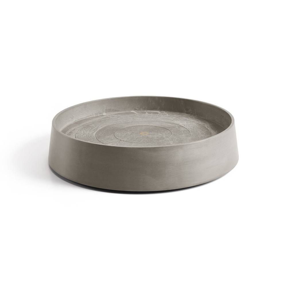 Ecopots - Support à roulettes Wheels Oslo 55 Taupe - Ø 50 x H. 10,5 cm ECOPOTS - Imagen 1