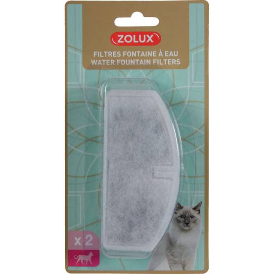 Filtres de rechange pour la fontaine Zolux 2 litres. - Image 2