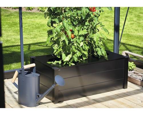 Juliana - Jardinière à réserve d'eau pour auto-arrosage - Image 1