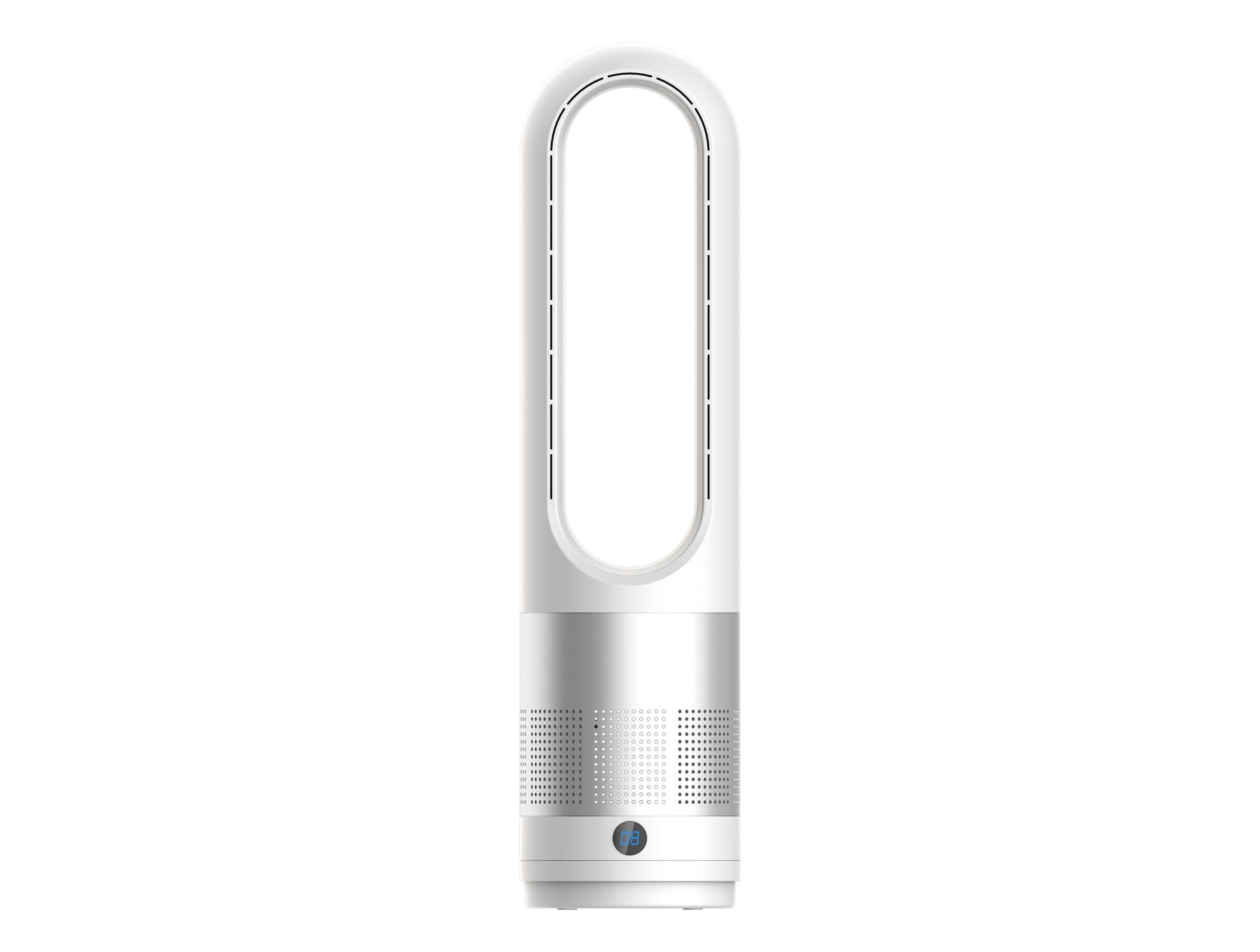 Ventilateur sans pale avec oscillation et 8 vitesses - Purline - Image 1