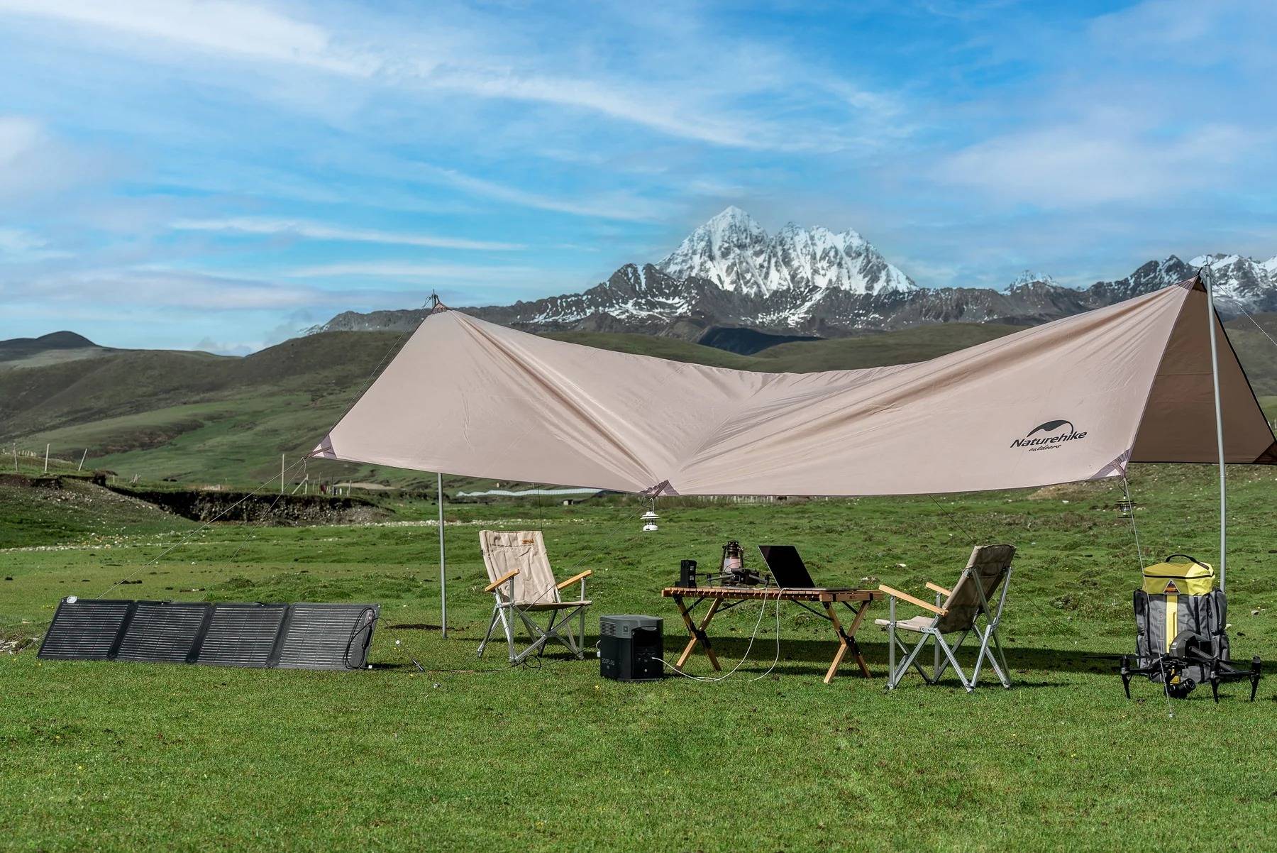 Panneau Solaire portable 110 W - Image 6