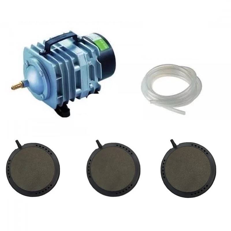 Set aération 3 disques 12,5 cm bassin de jardin de 7000 à 10000 litres