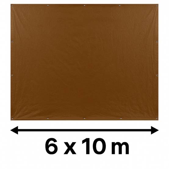 Bâche lourde réversible vert marron 6 x 10 m Bâche lourde réversible vert marron 6 x 10 m