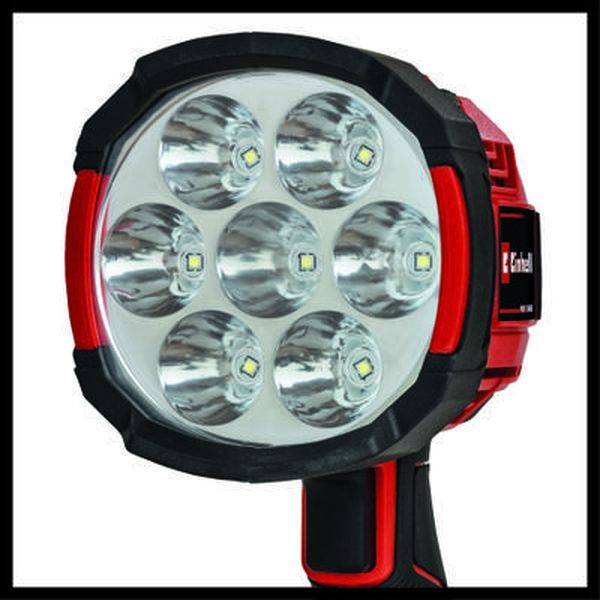 Einhell - Lampe torche sans fil TE-CL 18/2500 LiAC - 7 LED - 2 500 lumens - 6500 K - sans batterie Einhell - Image 3