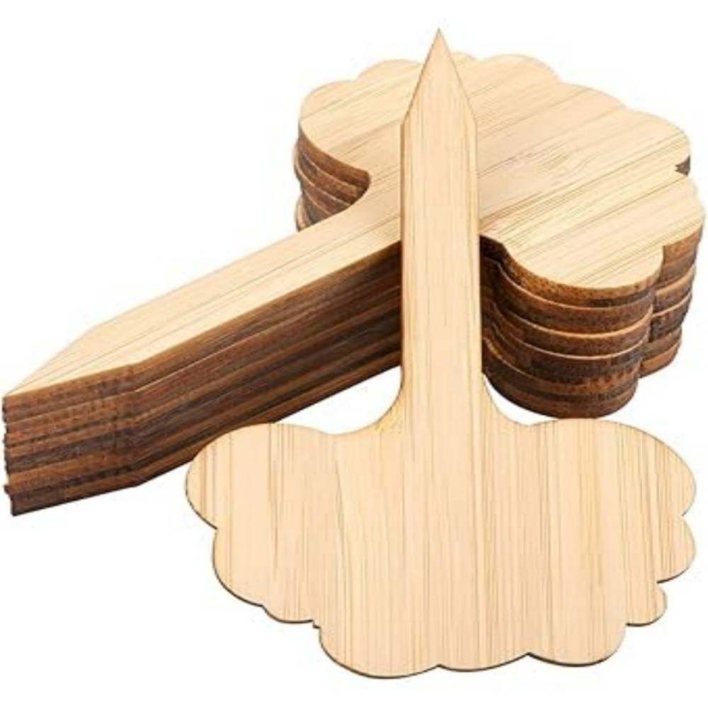 DtopbuyAge - 30 Pièces Étiquettes Jardin Extérieur Pour Plantes Fleurs Légumes DtopbuyAge