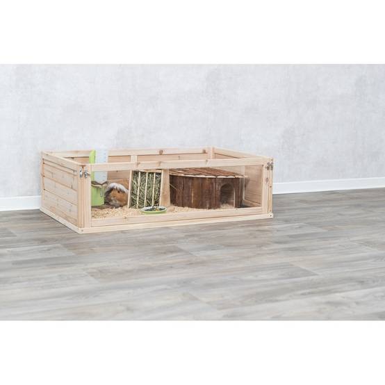 Enclos intérieur, dimensions: 100 × 30 × 60 cm pour cochon d'inde - Image 4