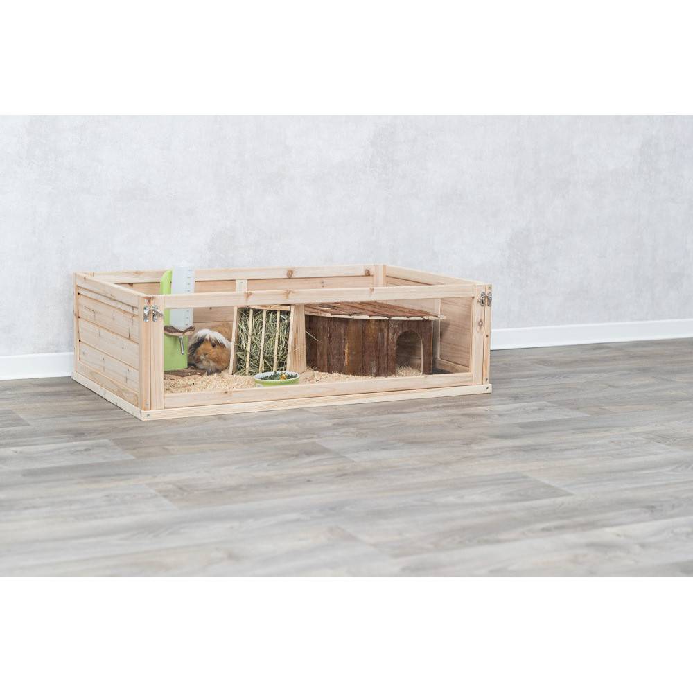 Enclos intérieur, dimensions: 100 × 30 × 60 cm pour cochon d'inde - Image 4