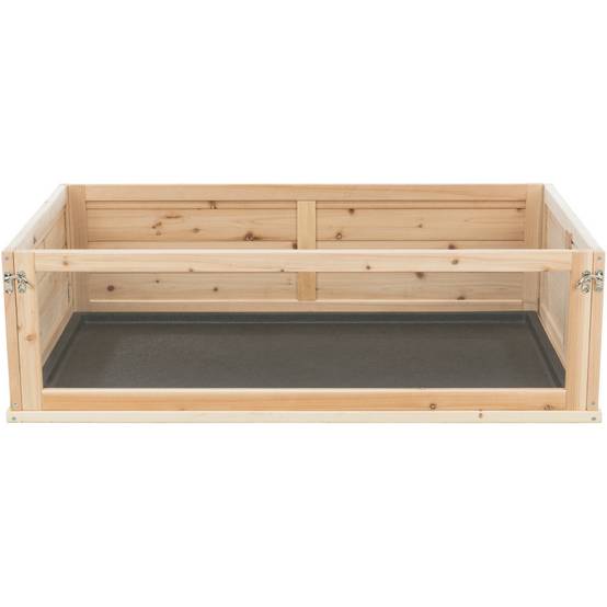 Enclos intérieur, dimensions: 100 × 30 × 60 cm pour cochon d'inde - Image 2