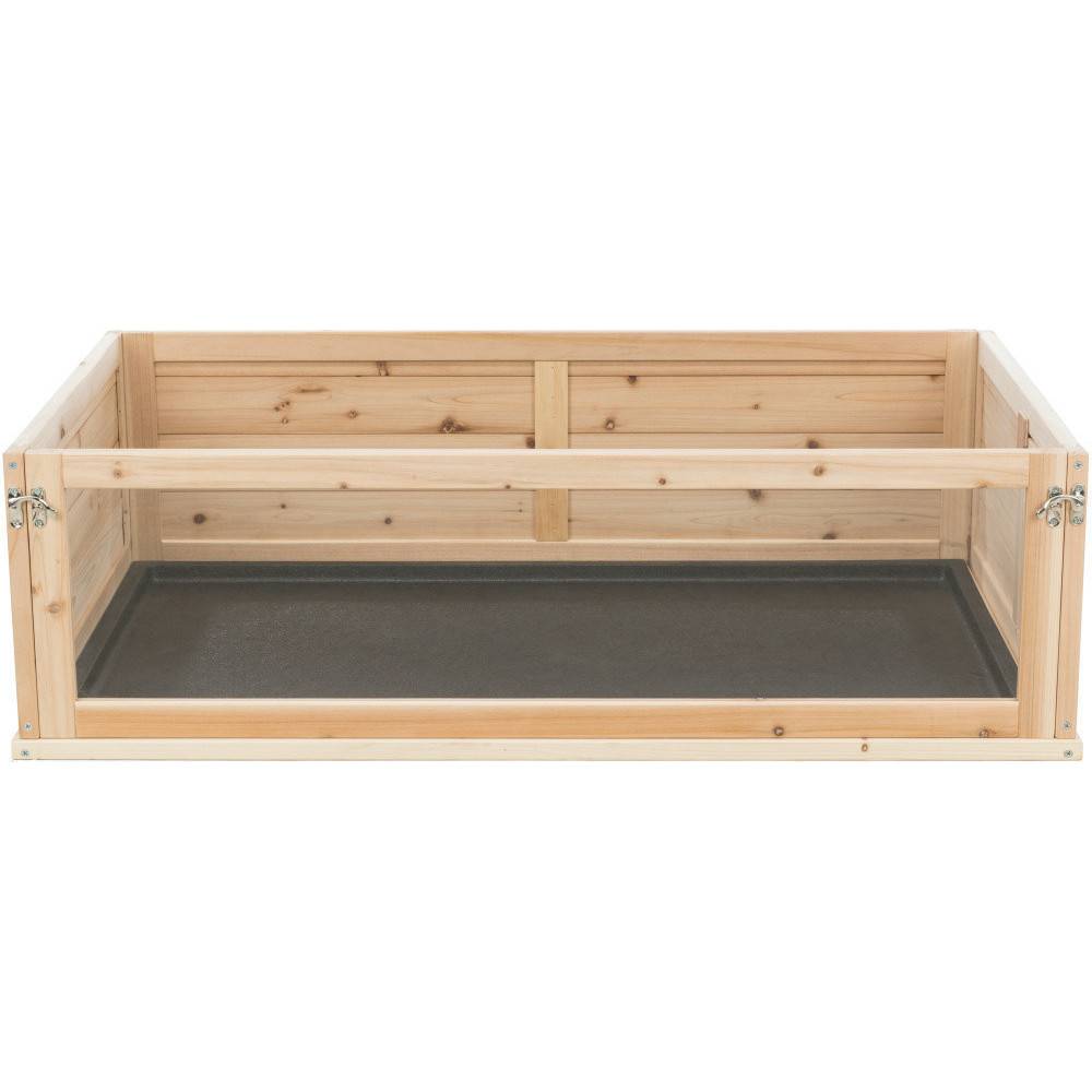 Enclos intérieur, dimensions: 100 × 30 × 60 cm pour cochon d'inde - Image 2