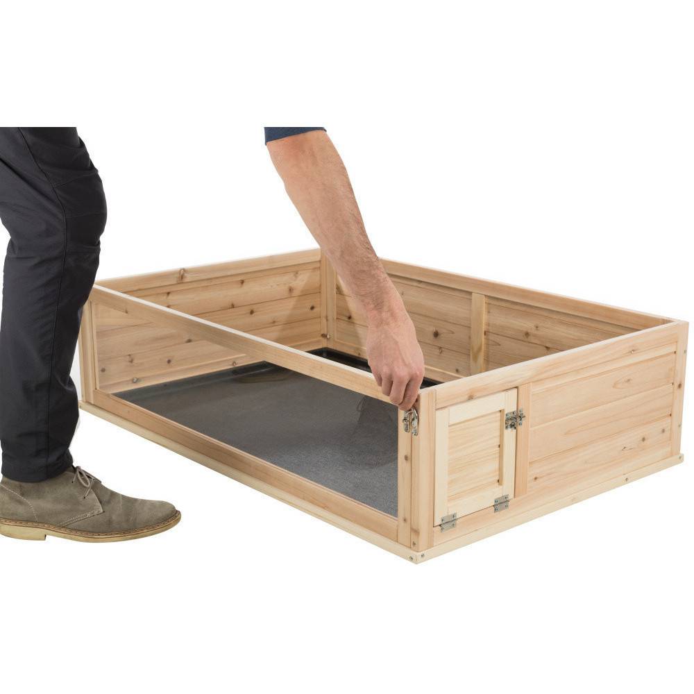 Enclos intérieur, dimensions: 100 × 30 × 60 cm pour cochon d'inde - Image 10