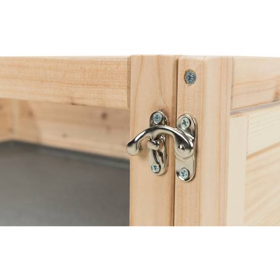 Enclos intérieur, dimensions: 100 × 30 × 60 cm pour cochon d'inde - Image 7