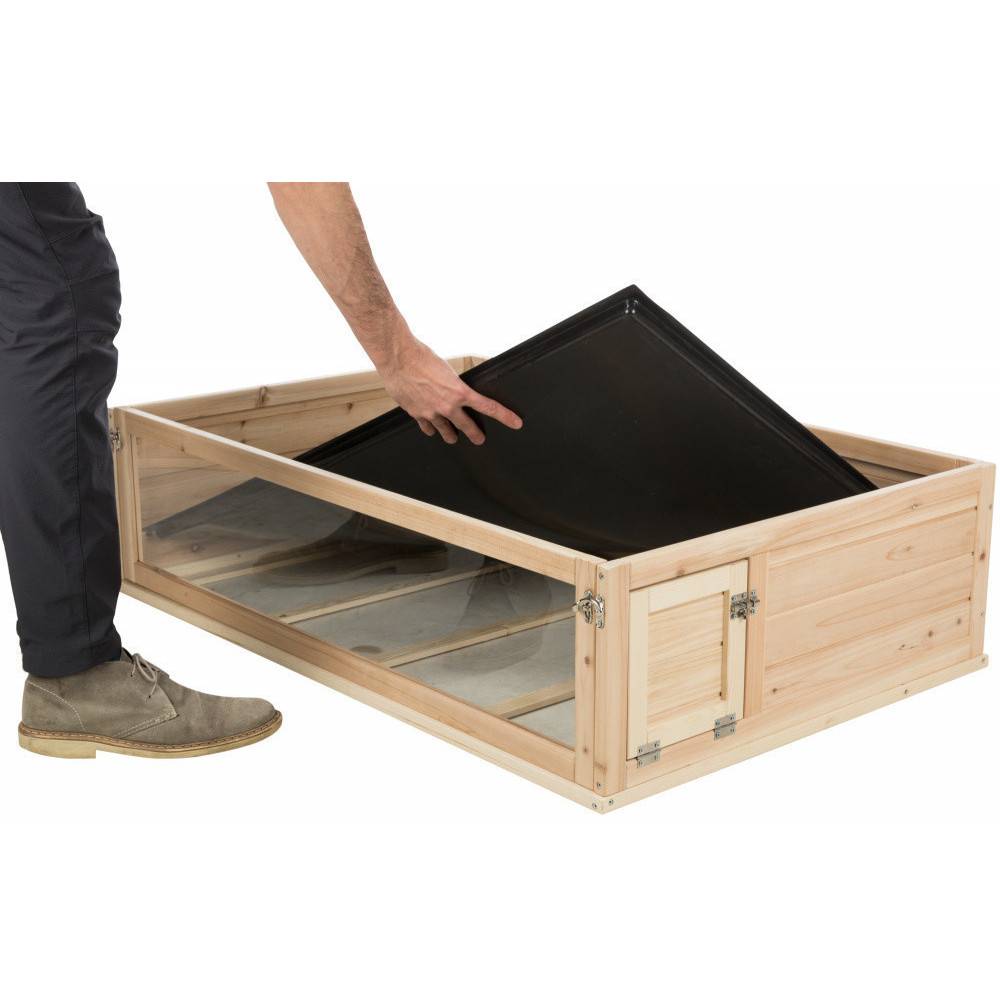 Enclos intérieur, dimensions: 100 × 30 × 60 cm pour cochon d'inde - Image 9