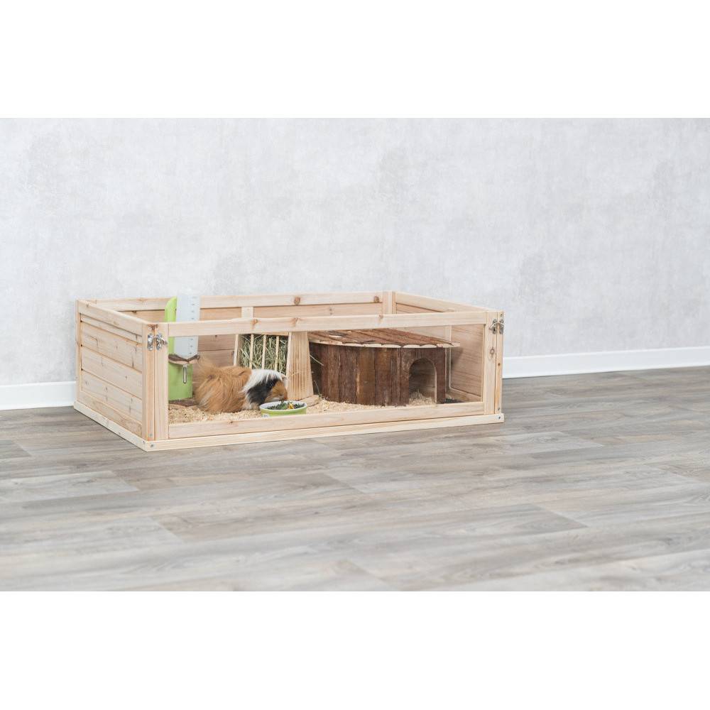 Enclos intérieur, dimensions: 100 × 30 × 60 cm pour cochon d'inde - Image 3