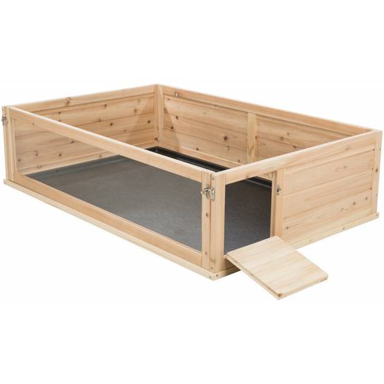 Enclos intérieur, dimensions: 100 × 30 × 60 cm pour cochon d'inde - Image 1