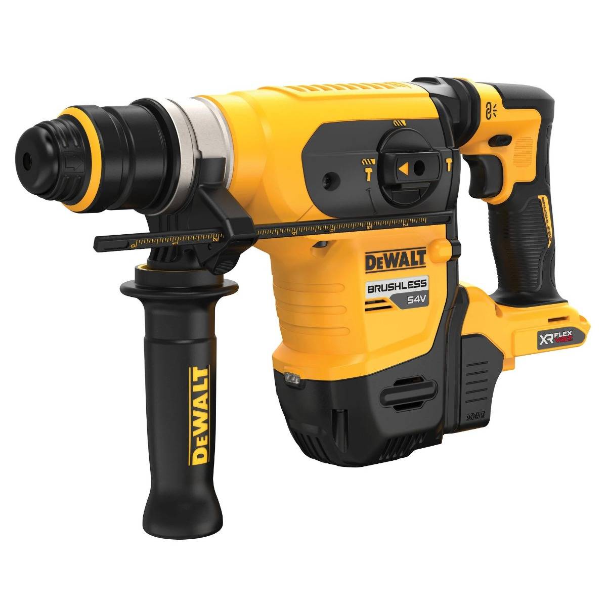 Perforateur-Burineur SDS-PLUS SANS FIL - FLEXVOLT - 4,5 J - DEWALT - sans batterie, ni chargeur - TSTACK - DCH416NT-XJ - Image 2