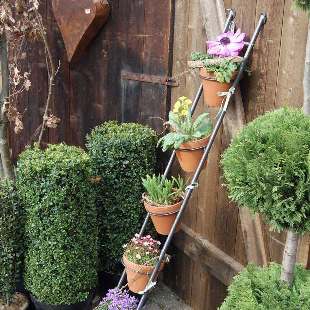 Komet - Support à plantes en acier Ladder - Imagen 2