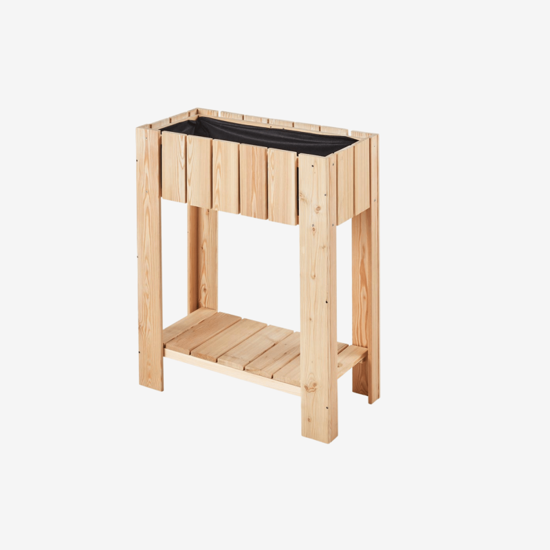 Cerland - MINI CARRÉ POTAGER SURELEVÉ EN MÉLEZE - Imagen 1