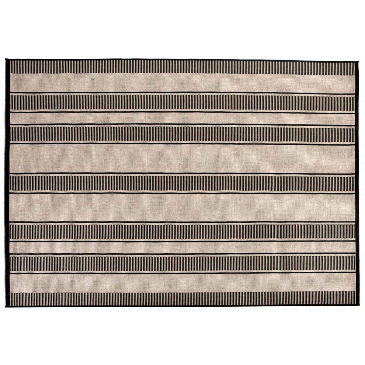 Vivaraise - Tapis extérieur en polypropylène Paomia perle 120 x 170 cm - Imagen 1