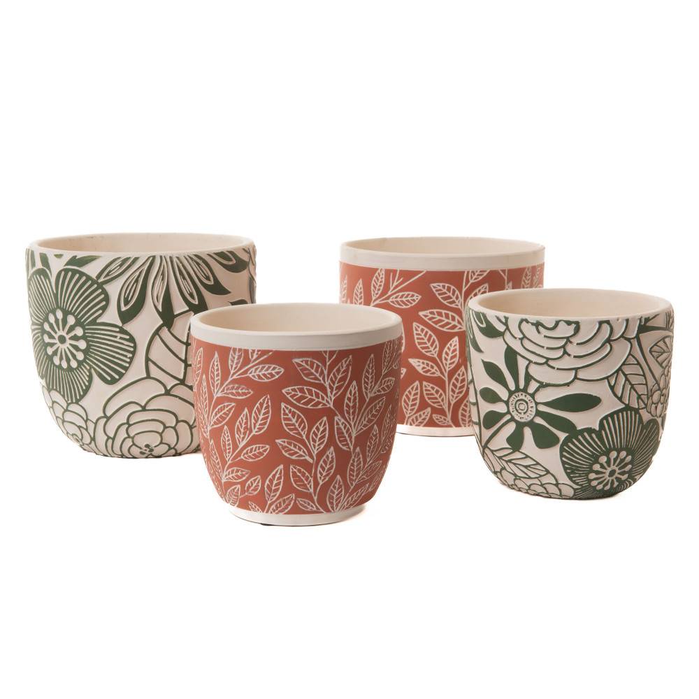 Amadeus - Cache pot terracotta grand modèle - Image 3
