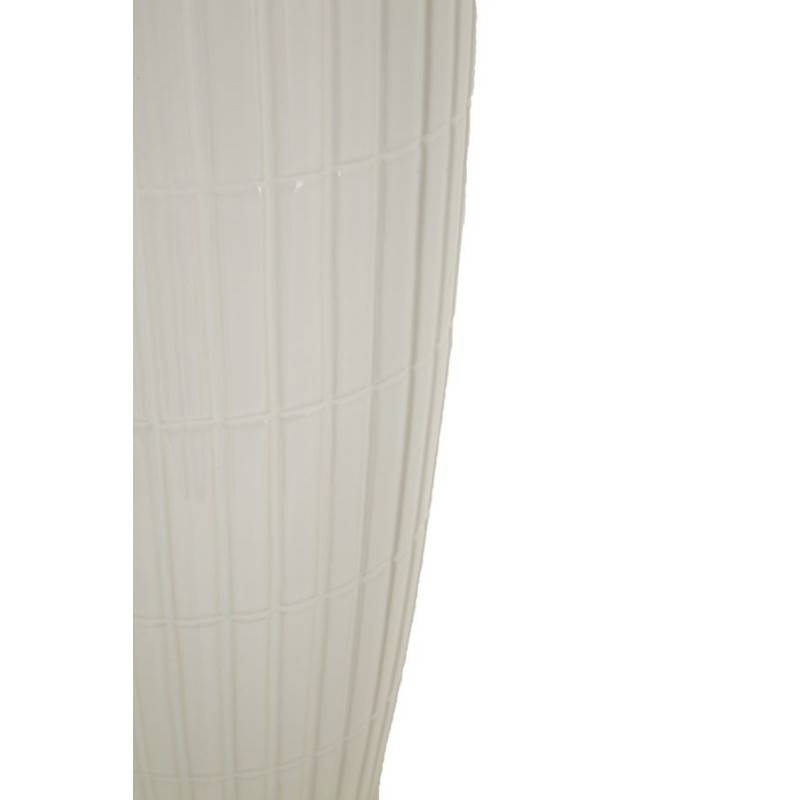 Vase en céramique blanche 18x45 cm - Mauro Ferretti - Image 4