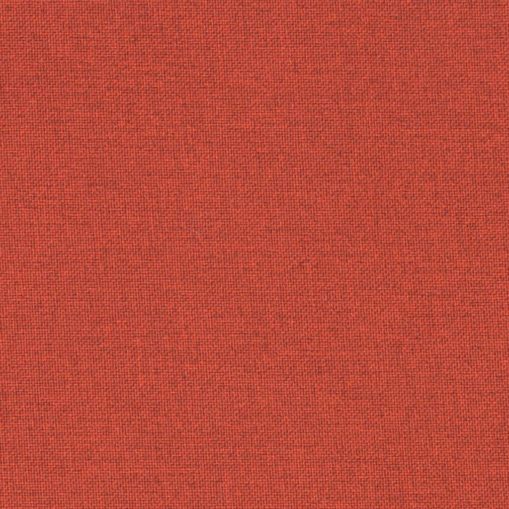 Coussins de chaise dossier haut polyester rouge mélangé 120 x 50 x 7 cm - PANGIVO - Image 8