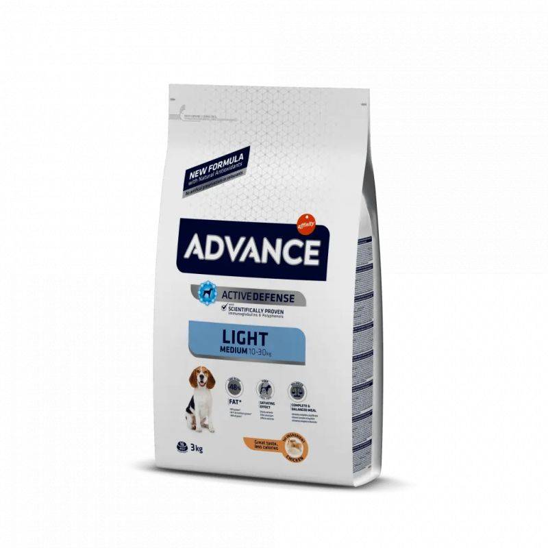 CROQUETTES CHIEN LIGHT MEDIUM - ADVANCE 12 kg - Image 1