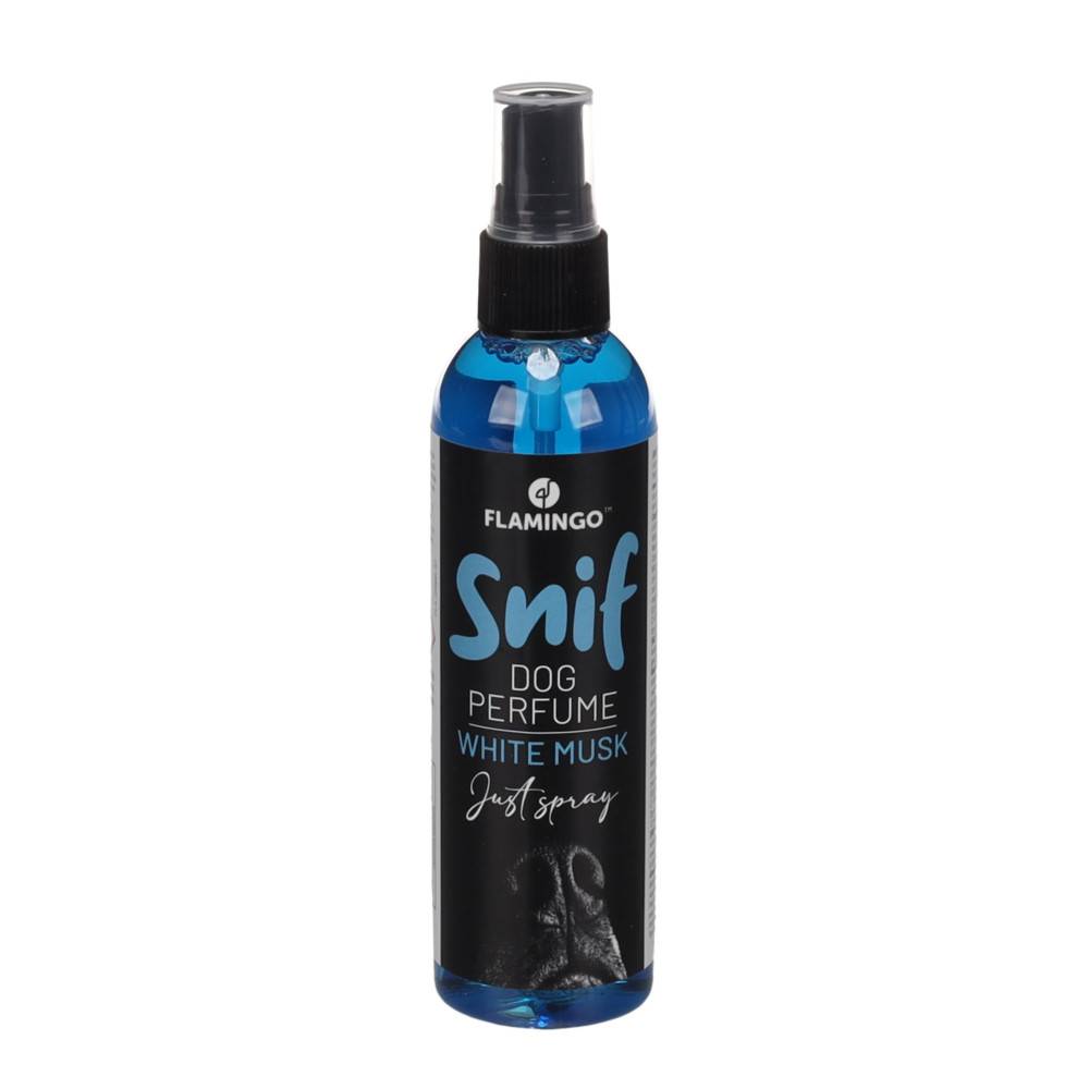 Flamingo - Parfum Snif avec parfum de musc blanc - Spray 120 ml pour chien - Imagen 1