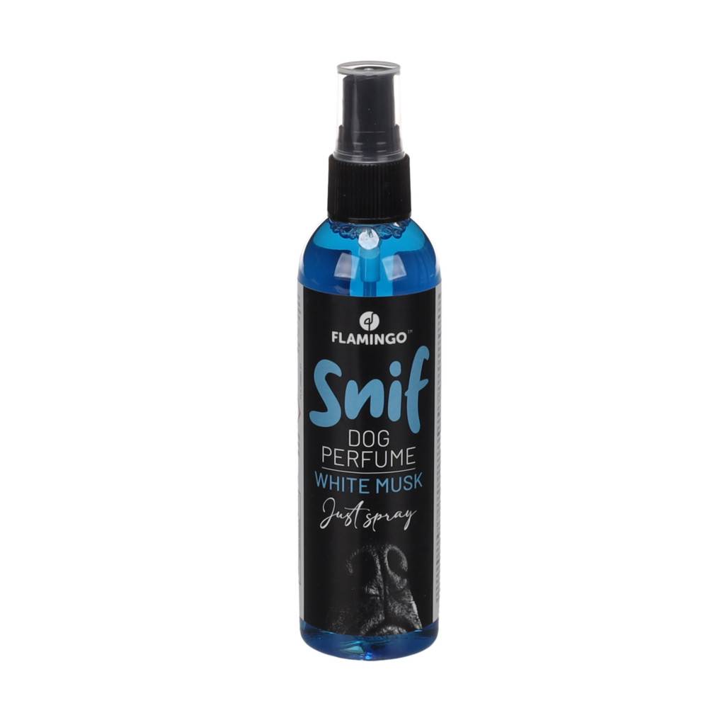 Flamingo - Parfum Snif avec parfum de musc blanc - Spray 120 ml pour chien - Imagen 2