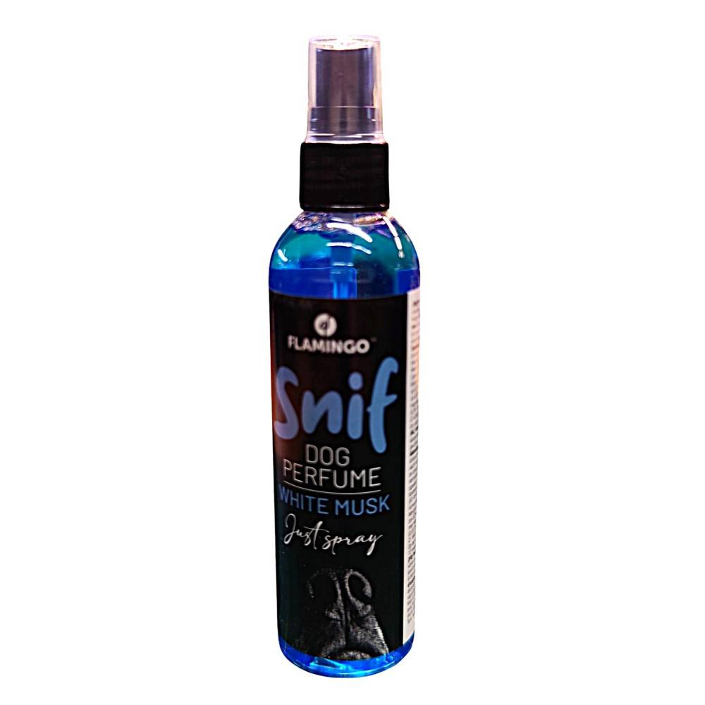 Flamingo - Parfum Snif avec parfum de musc blanc - Spray 120 ml pour chien - Imagen 4
